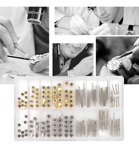 Kit De Reparación De Relojes Extensor Vástago Y Accesorios