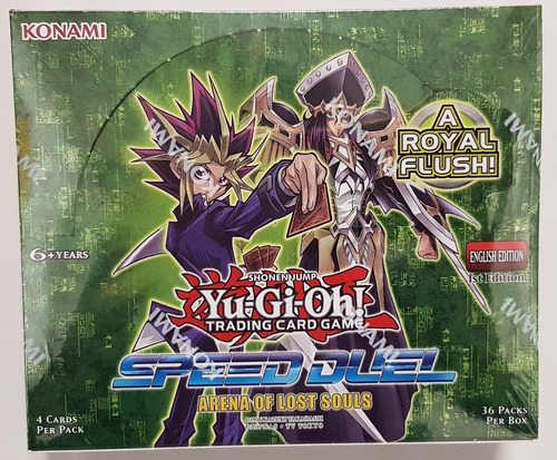 Yugioh! Yu-gi-oh! Speed Duel Caja Arena Of Lost Souls Nueva!