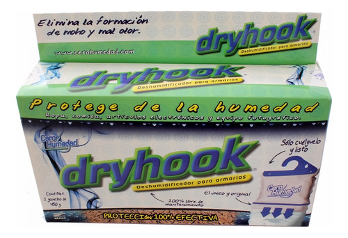 Dryhook Deshumidificador De 450 G