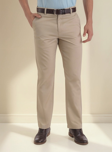 Yale Pantalón Casual Nanotex 01 0771 0726 65 Arena Classic 