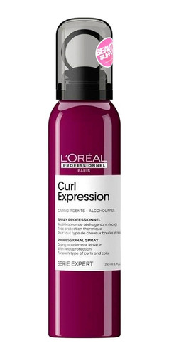 Spray Acelerador De Secado Loreal Curl Expression