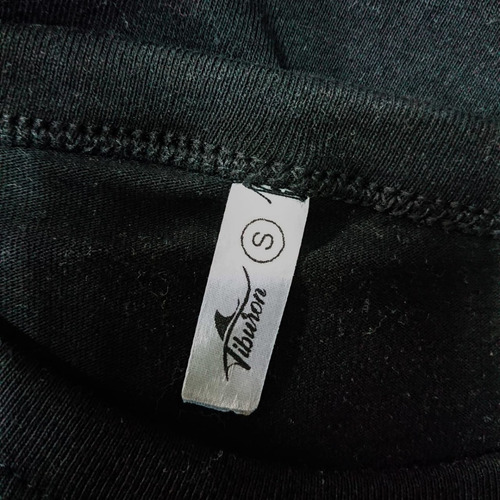 Imagen 5 de 5 de Remera Tiburón Modelo T1