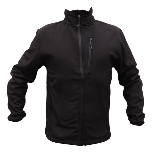 Campera Softshell Respirable Termica No Impermeable Chaqueta