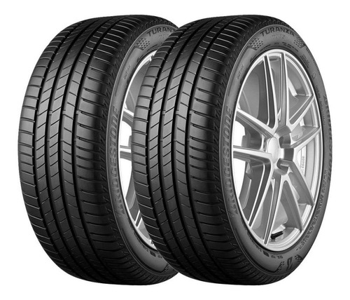 Kit 2 Pneus Bridgestone Aro 17 225/45r17 Turanza T005 91w W