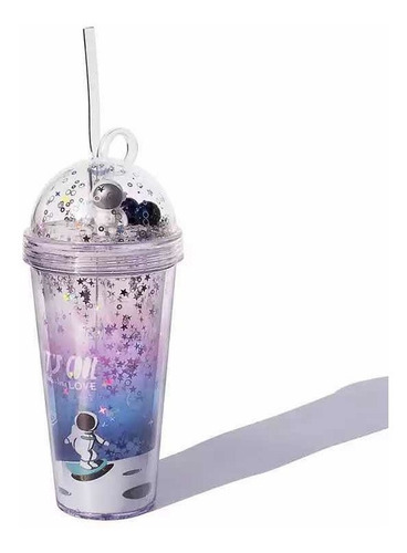 Vaso De Agua Animados Más Bombilla Botella De Agua | Cuotas sin interés Vaso De Agua Animados Más Bombilla Botella De Agua | Cuotas sin interés