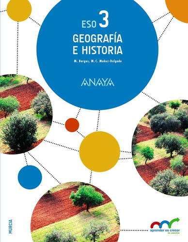 Libro Geografã­a E Historia 3. - Burgos Alonso, Manuel