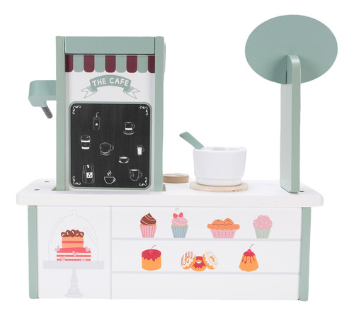 Set De Café Para Niños Pequeños, Máquina De Juego De Rol De