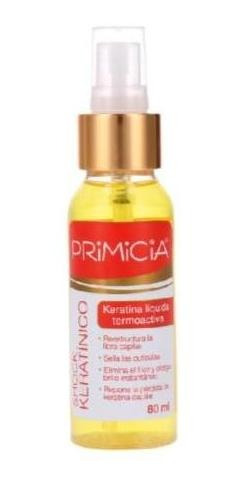 Tratamiento Primicia Shock Keratinico 80 Ml.