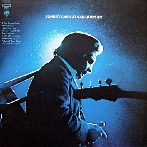 Johnny Cash At San Quentin Vinilo Nuevo Importado