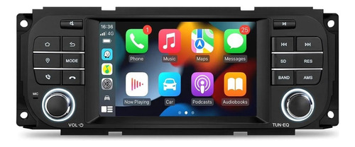 Android 11 Chrysler Jeep Dodge Carplay Bluetooth Gps Wifi Hd