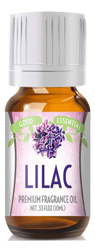 Aceite Perfumado De Lila De Good Essential (aceite De Fragan