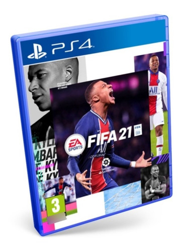 Fifa 21 Ps4 Juego Fisico Nuevo Español Latam* Surfnet Store