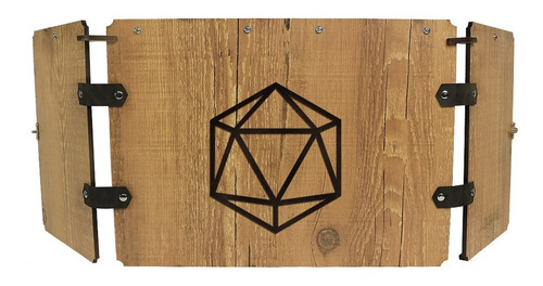 Dungeon Master´s Screen - Escudo Do Mestre D&d Cor D20