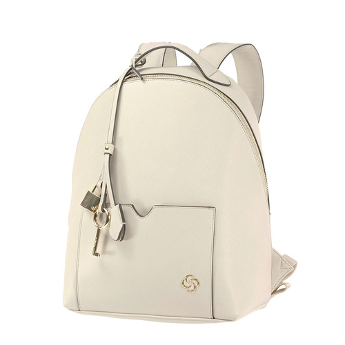 Mochila Samsonite Miss Chic Blanco