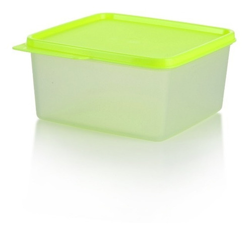 Tupperware Para Heladera Amarillo 1,2lts - Tupper