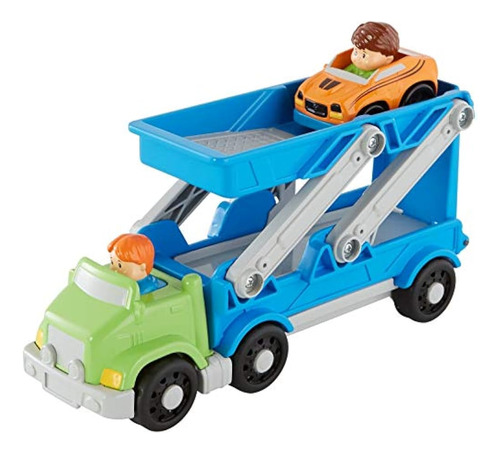 Carrito Rampa 'n Go De Fisher-price Little People