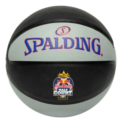 Pelota Balón Basketball Spalding Basket N°7 Goma Mvdsport Color Gris