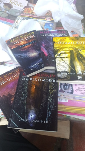 Saga Correr O Morir (maze Runner) - James Dashner