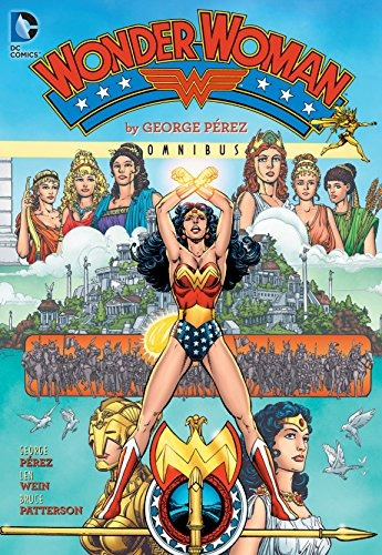 Wonder Woman By George Perez Omnibus Vol 1