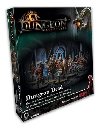 Dungeon Essentials: Miniaturas De Dungeon 