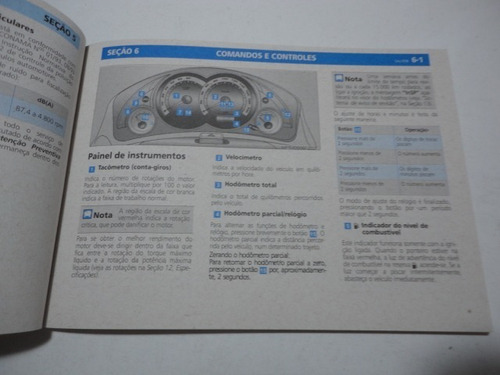 Manual Gm Celta 2009 2010 Original Gm 1.0 8v Flex Mpfi Vhc (Usado)