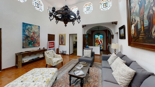 Imagen 15 de 27 de Señorial Casa En Venta En San Angel