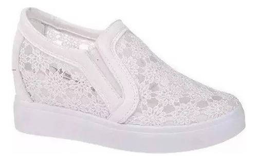 Zapatillas Ortopédicas Informales Florales Suaves Para Mujer