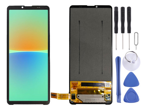 Lcd+touch Screen For Sony Xperia 10 Iv