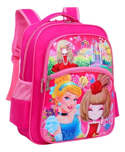 Mochila Infantil De Princesa Linda De Dibujos Animados