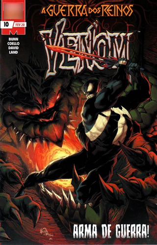 Venom 10 - 2ª Serie - Panini - Bonellihq Cx27 R20