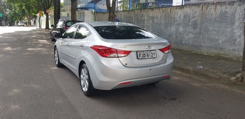 Imagem 5 de 10 de Elantra Gls 1.8 16v 2013 Completíssimo + Bancos De Couro