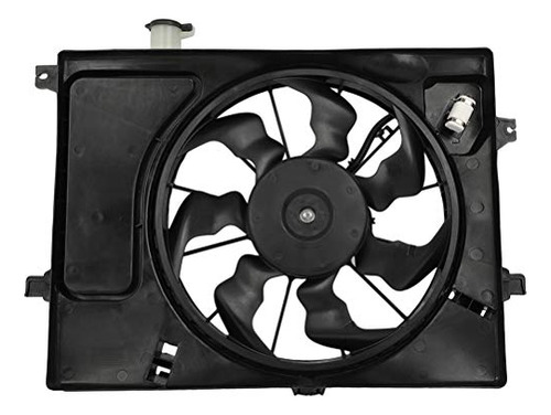 Ventilador De Refrigeración Del Radiador Scitoo Compatible