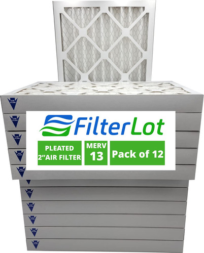 Filterlot Filtro Aire Merv Plisado Para Horno Acondicionado