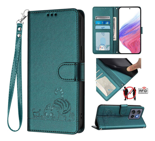 Funda De Teléfono Realme Note 60, 60 X Note50, Funda De Piel Tipo Cartera, Etc.