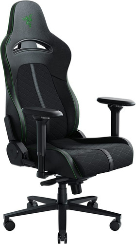 Silla Gamer Razer Enki Negro/verde  Máximo Confort 136 Kg