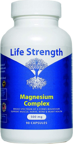 Complejo Magnesio 90 Cap Life - Unidad a $2567