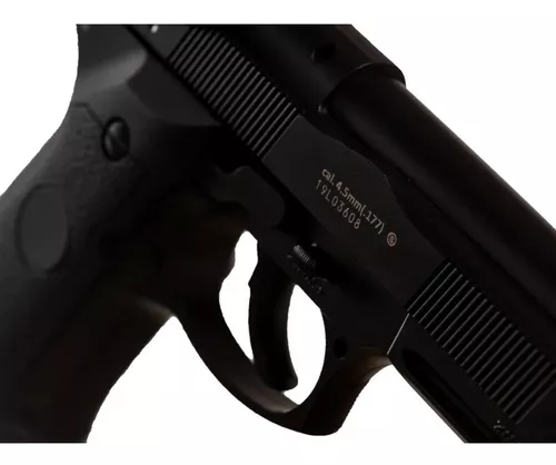 Pistola Aire Comprimido Beretta Elite 2 + Balines + Garrafa