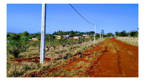 Imagen 5 de 11 de Loteo Tierra Colorada Jardin America Misiones