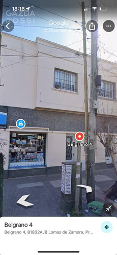Departamento En Lomas De Zamora A 1 Cuadra De La Estacion