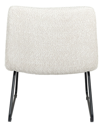 Silla Color Beige Moderna Sala Estudio Oficina Minimalista Beige Tapiz Canasta