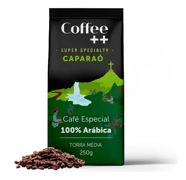 Café Coffee++ Caparaó Grãos 250g