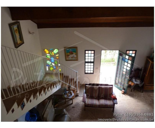 Chácara Com 3 Dormitórios À Venda, 1234 M² Por R$ 780.000,00 - Village Campinas - Campinas/sp - Ch0167
