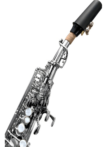 Saxofon Soprano Fanpro Sxsreni Recto Niquelado