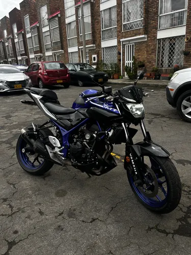 Yamaha Mt-03 2018