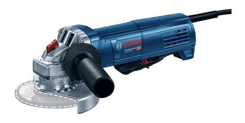 Imagen 1 de 2 de Amoladora angular Bosch Professional GWS 9-125 P azul 450 W 220 V