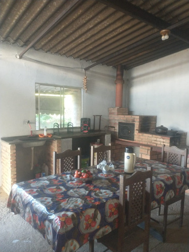 Chácara Com Casa, Piscina E Pomar Produzindo.