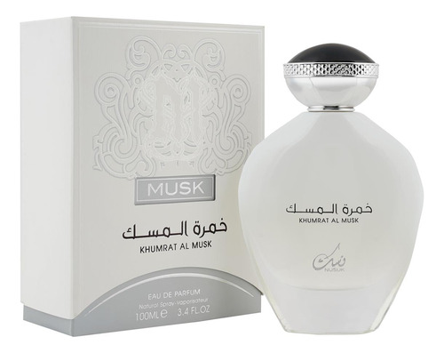 Perfume Original Khumrat Al Musk Edp 100ml Hombre Nusuk