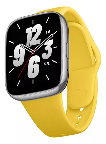 Correas Para Redmi Watch 3 Active Color de la caja Amarillo Color