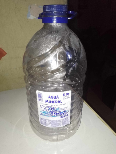 Botellas De Plástico De 5 Litros Vacias Y Limpias
