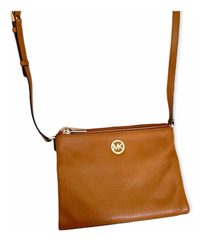 Michael Kors Bandolera Billetera Cartera Original Cuero